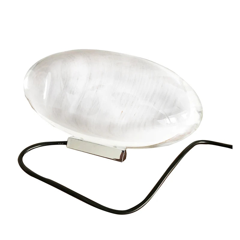 Eye Of The Sky Crystal Lamp