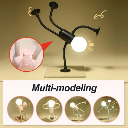 Bending Man Lamp
