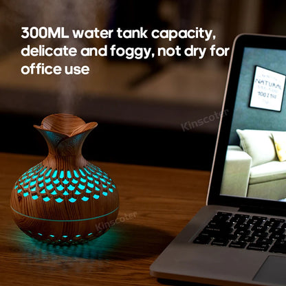 Wood Grain Humidifier