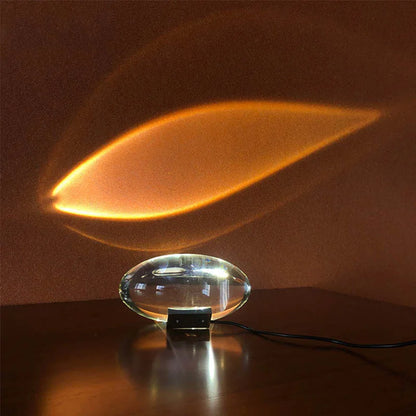 Eye Of The Sky Crystal Lamp