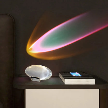 Eye Of The Sky Crystal Lamp