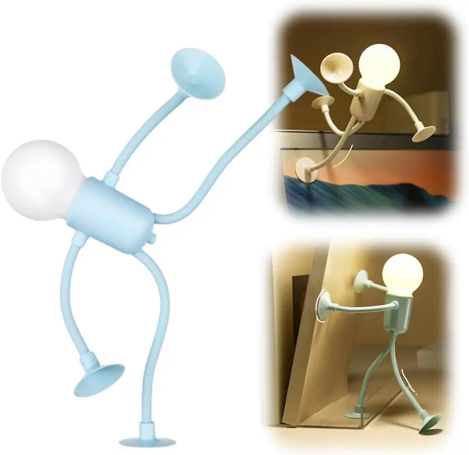 Bending Man Lamp
