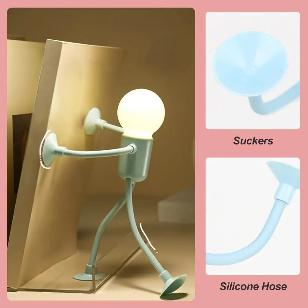 Bending Man Lamp