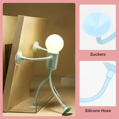 Bending Man Lamp
