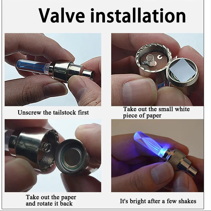 Valve Caps Light