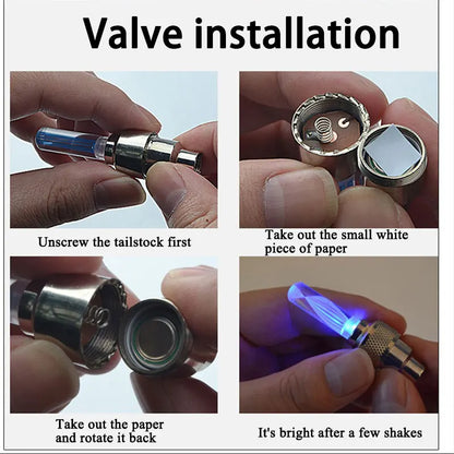 Valve Caps Light
