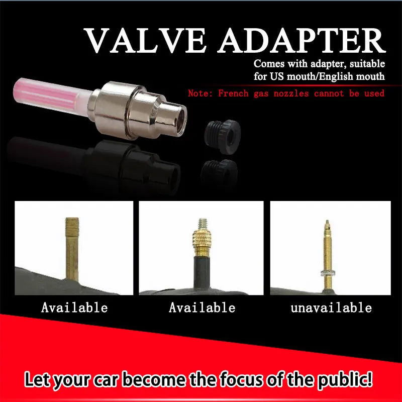 Valve Caps Light