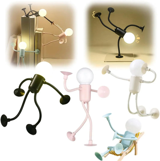 Bending Man Lamp