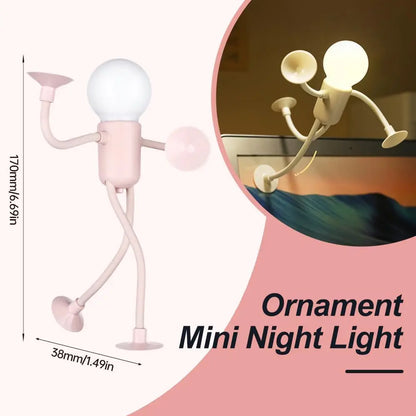 Bending Man Lamp
