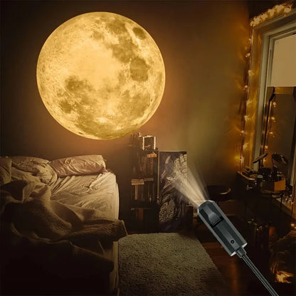 USB Ceiling Moon/Earth Projection lamp