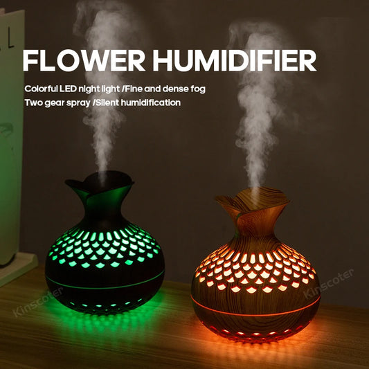 Wood Grain Humidifier