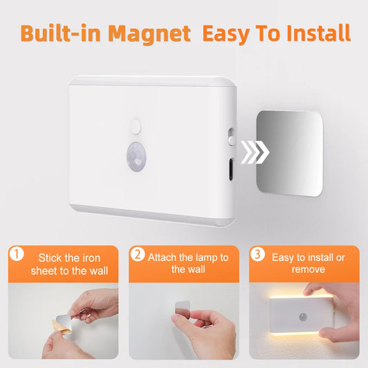 LED Motion Sensor Night Light