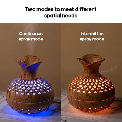 Wood Grain Humidifier