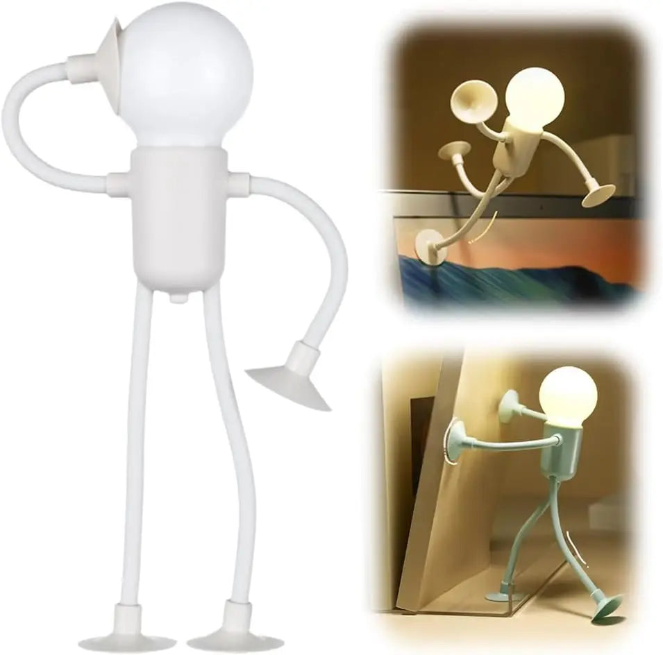 Bending Man Lamp