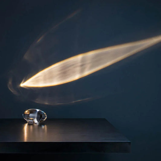 Eye Of The Sky Crystal Lamp