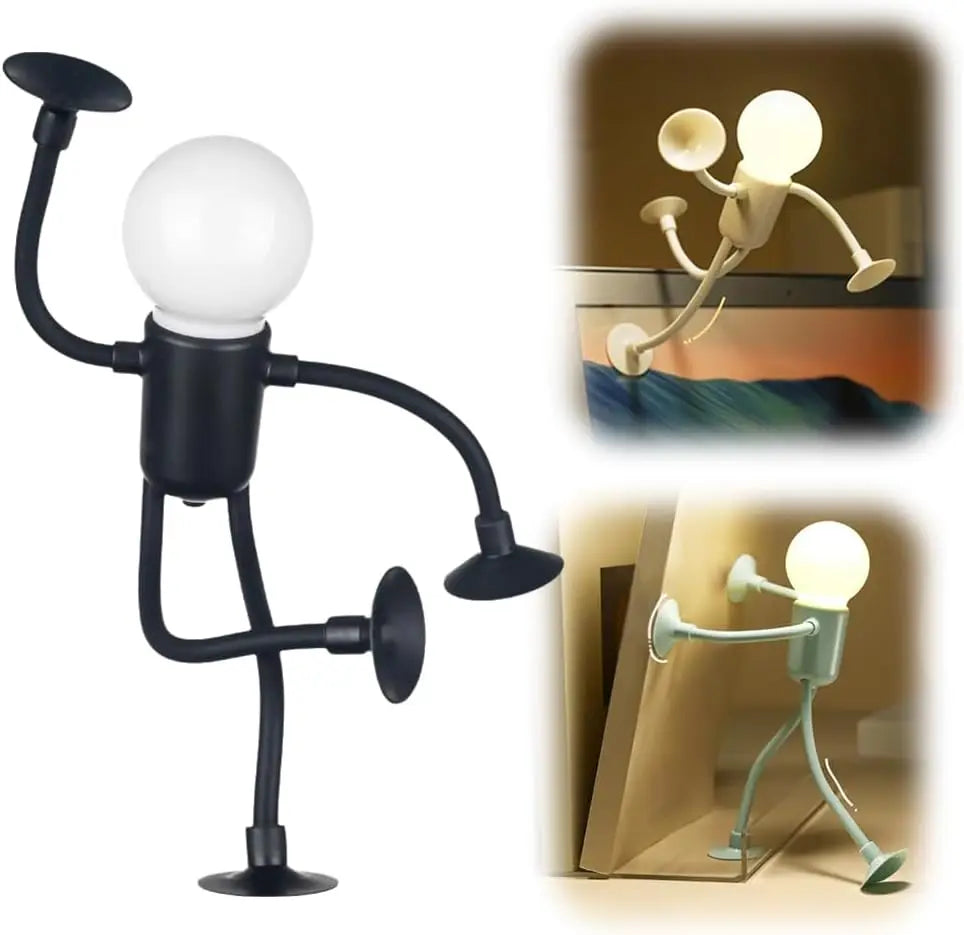Bending Man Lamp