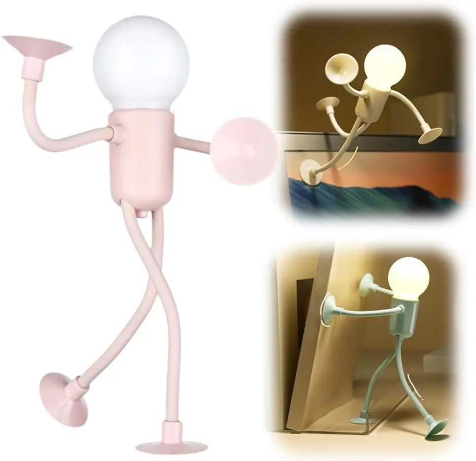 Bending Man Lamp
